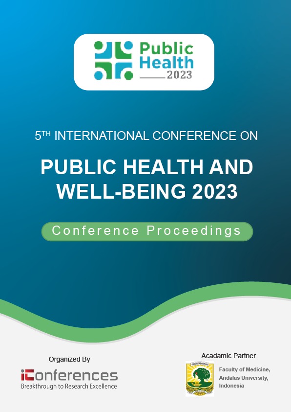 					View Vol. 4 No. 1 (2024): Conference Proceedings of the 5th International Conference on Public Health and Well-being
				