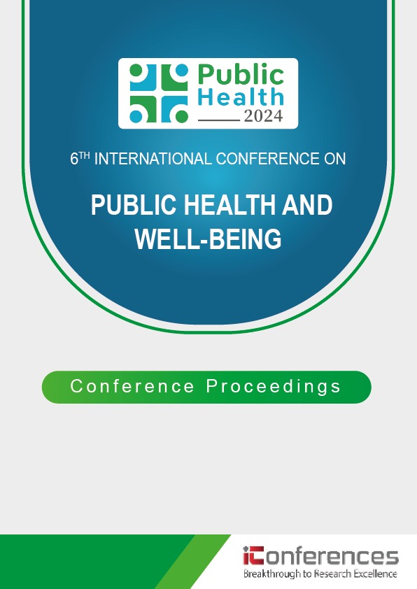 					View Vol. 5 No. 1 (2024): Conference Proceedings of the 6th International Conference on Public Health and Well-being
				